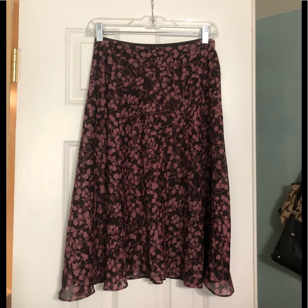 Gorgeous Liz & Co Lined Skirt - Size 12